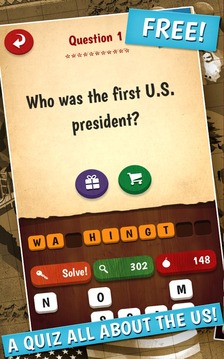 The American Quiz游戲截圖1