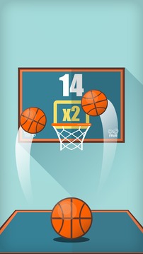 Basketball FRVR游戏截图1