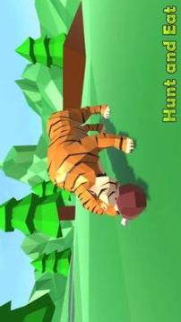 Wild Tiger Jungle Simulator 2018游戲截圖3
