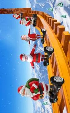 Christmas Vr Roller Coaster游戏截图5