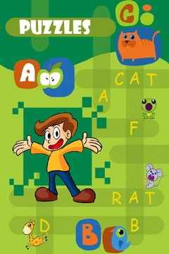 Kids Puzzlingo游戲截圖1