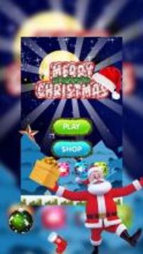 Santa Christmas Jump Tracker游戲截圖1