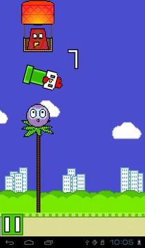 Flappy Pipe游戲截圖2