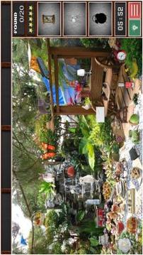 Hidden Objects Garden游戲截圖3
