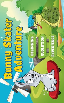 Bunny Skater Adventure游戲截圖2