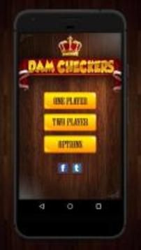 Dam Checkers游戲截圖1