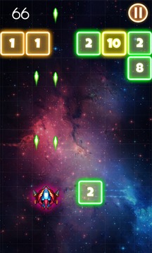 Neon Blocks Shooter游戲截圖3