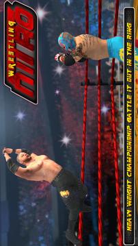 WRESTLING NITRO MANIA : RUMBLE JUNGLE REVOLUTION游戲截圖5