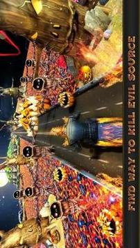 Monster Ghost Ride Highway Bike Dead Rider Stunt游戲截圖1