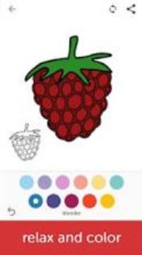 Fruits Coloring Book & Drawing Book游戏截图4