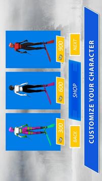 Biathlon Game - Skiing and Shooting Winter Sports游戲截圖1
