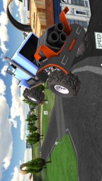 Monster Truck Driving Rally游戲截圖3