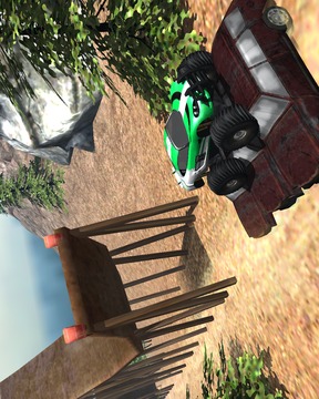 Monster Truck Racing Wild Ride游戲截圖5