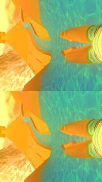 Egypt Waterslide Pyramid Adventure VR游戲截圖4