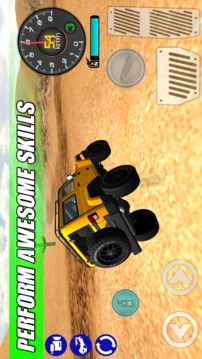Offroad Fast 4x4 Driving游戲截圖1