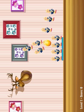 Knockdown The Dolls Toss Game游戲截圖4