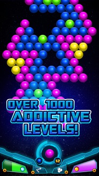 Bubble Shooter Space Pro游戲截圖1