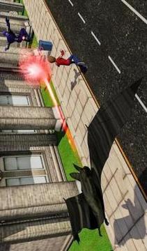Flying Bat hero: league of vigilante superheroes游戲截圖2