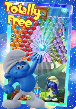 Smurf Pop * Village Pop Bubbles *游戲截圖3