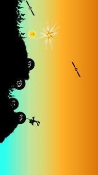 Stickman swing : Rope Swing - Game offline游戲截圖1