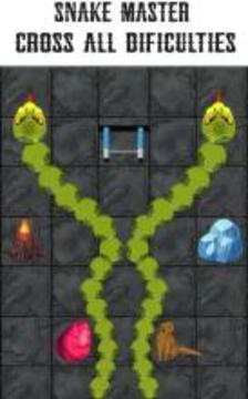 Snake Vs Barriers游戲截圖1