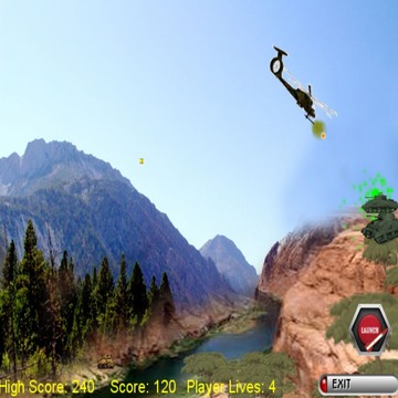 GUNSHIP TANKS BATTLE游戲截圖4