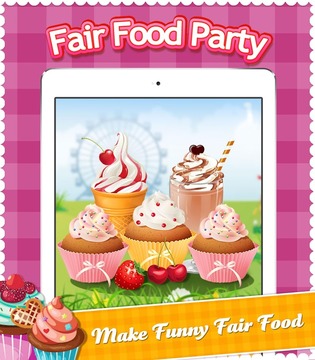 Junior Chef: Fair Food Cooking游戲截圖5