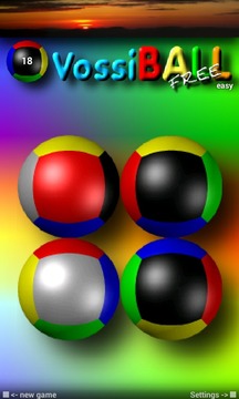 vossi BALL easy游戲截圖1