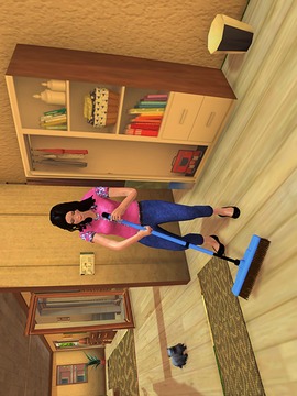 Virtual Family Happy Mom Sim 3D游戲截圖4