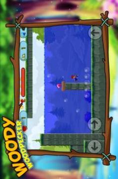 woodii super Adventures woodpecker游戲截圖3