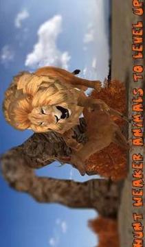 Ultimate Lion Vs Tiger Wild Adventure Game游戲截圖2