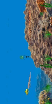 Alien Ocean Attack游戲截圖2