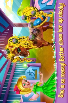 Rainbow Horse Caring  Pony游戲截圖2