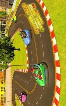 Bumper Cars Demolition 2018 : Superhero Driving 3D游戲截圖3