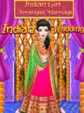 Indian Bride Arranged Marriage : Wedding Salon游戲截圖1