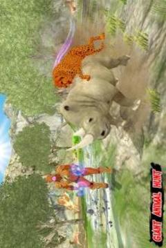 Multi Cheetah Speed hero Vs Wild Animals游戲截圖1
