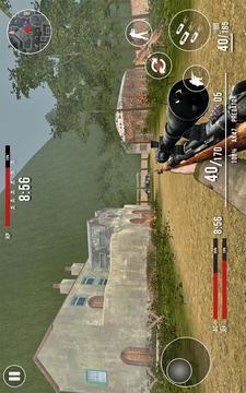 American vs Japanese Sniper - Hunter Survival FPS游戲截圖1