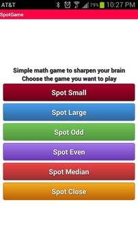 Spot Game Lite游戲截圖1
