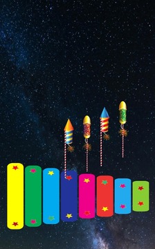 Fireworks Xylophone游戏截图5