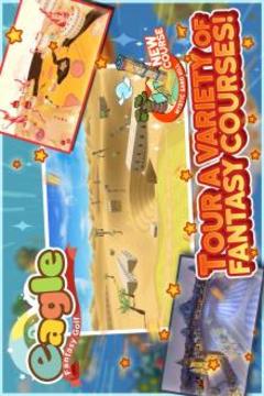 Eagle: Fantasy Golf游戲截圖1