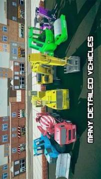 New Building Construction Heavy Excavator Games 3D游戲截圖5