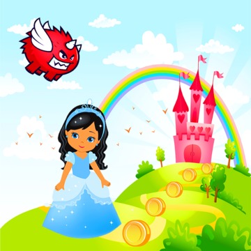 Baby Dora Run Smart Girl Games游戲截圖5