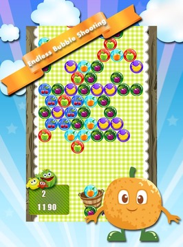 Bubble Shooter Game Fruit Hero游戲截圖4