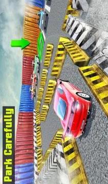 Impossible Race Car Driving Stunts Transform Robot游戲截圖3