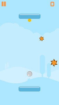 Bouncing Ball - infinity arcade platformer游戲截圖4