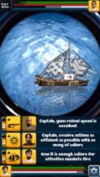 Uncharted Seas Naval Adventure 1522: Black Skull游戲截圖4