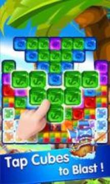 Pirate Treasure Jewel Blast游戲截圖4