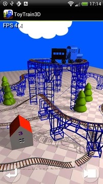 Toy Train 3D游戲截圖5