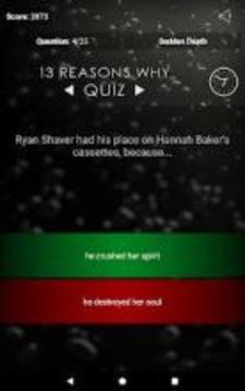 Quiz for 13 Reasons Why游戲截圖3