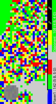 Terra (Flood it with a twist!)游戲截圖3